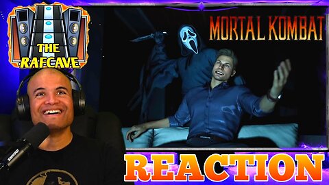 TURN AROUND! Mortal Kombat 1: Official Ghostface Gameplay Trailer - REACTION!