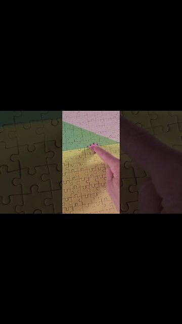 Gradients make the best puzzles! 🧩🥰 #puzzle #gradient #shorts