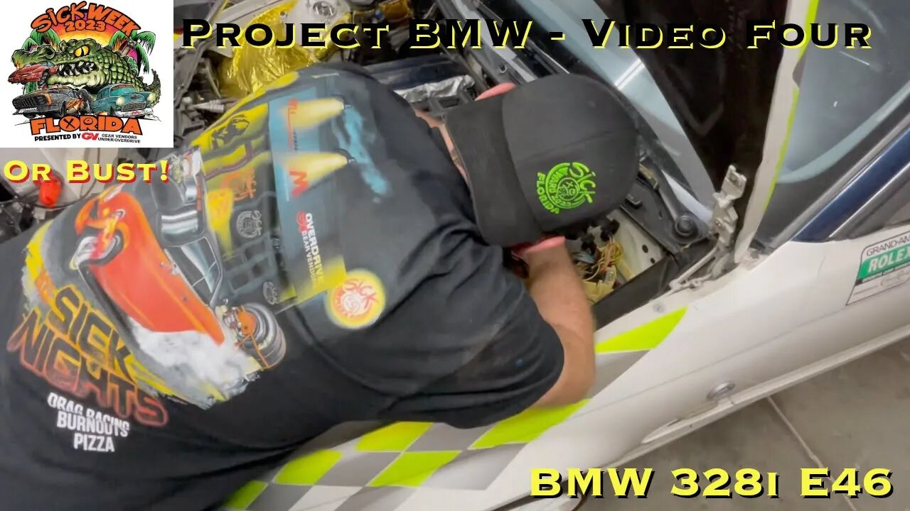 BMW 328i E46 Nolan Motorsports Media Series Episode Four 2022