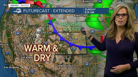 A cold front arrives this weekend