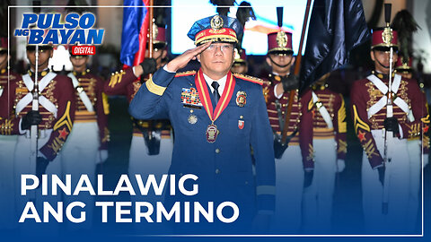 Termino ni PNP Chief Gen. Benjamin Acorda, jr., tatagal hanggang sa March 2024