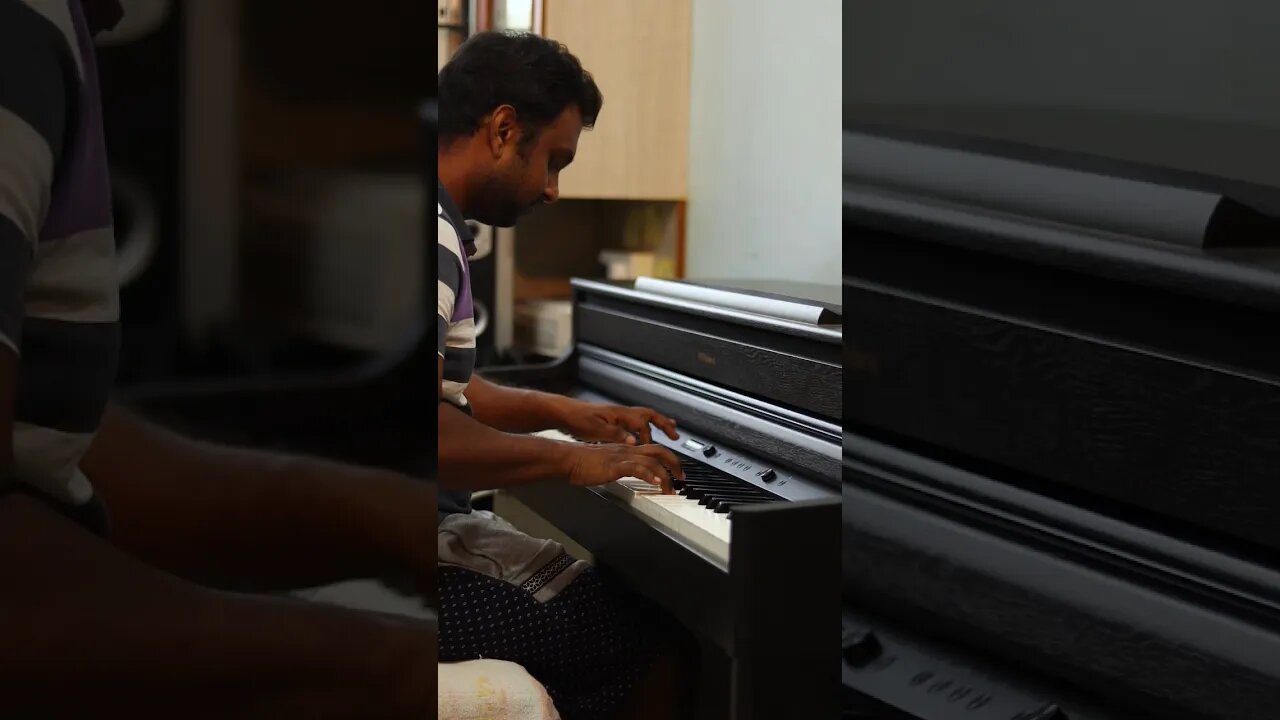 Ennamo Yeadho featuring fever 🤒 #harrisjayaraj #pianocover