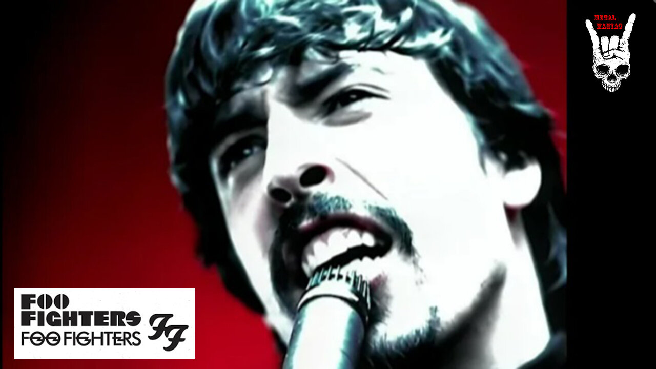 Foo Fighters - Monkey Wrench (Official Video)