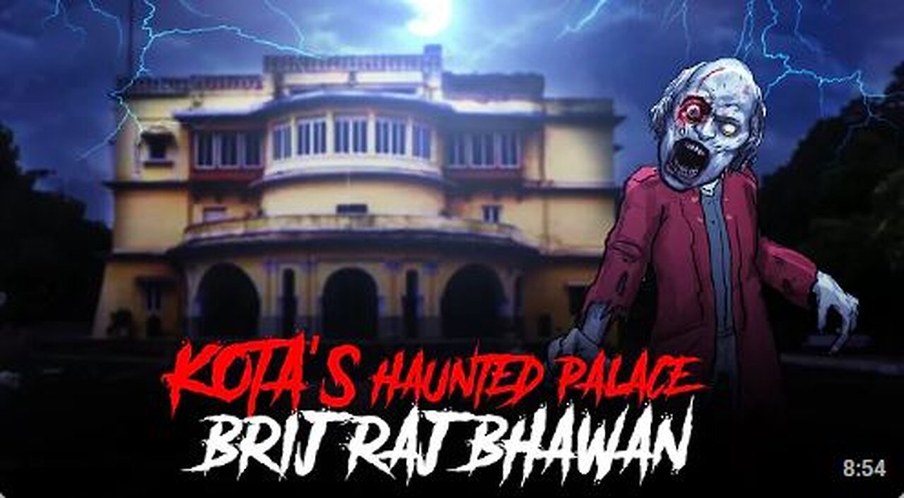 Kota Haunted Palace - Brij Raj Bhawan | सच्ची कहानी | Horror Stories in Hindi | KM E263🔥🔥🔥