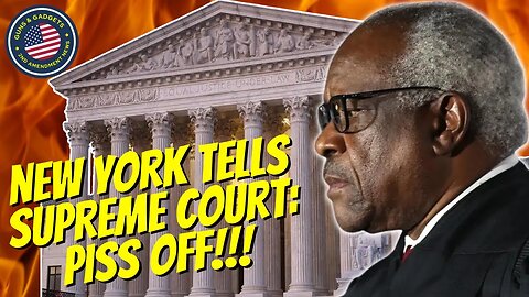 WOW!!! New York Tells Supreme Court To PISS OFF!!! (Response To CCIA Appeal)