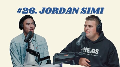 JORDAN SIMI - FIGHTING HODGES, GROUSE & MENTAL HEALTH. | HELOS & HOMIES #26