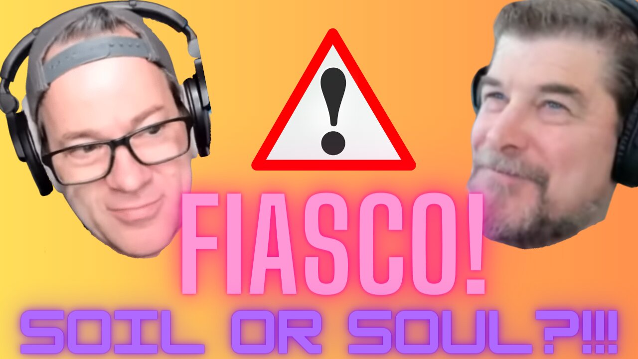 FIASCO #79 - AMERICAN SOIL OR SOUL? THAT IS THE QUESTION? IS AMERICA OVER?