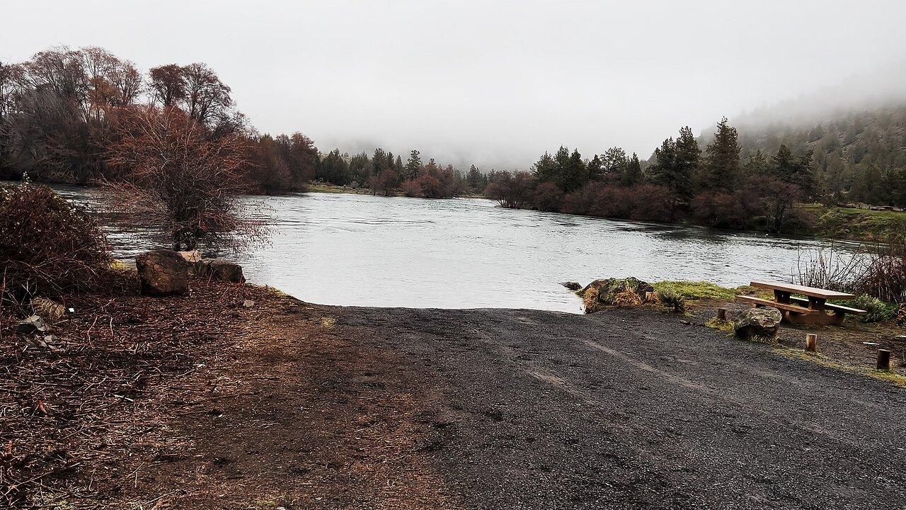 The EPIC Boat Ramp/Launch Day Use Area @ Trout Creek Campground! | Lower Deschutes River | Madras 4K