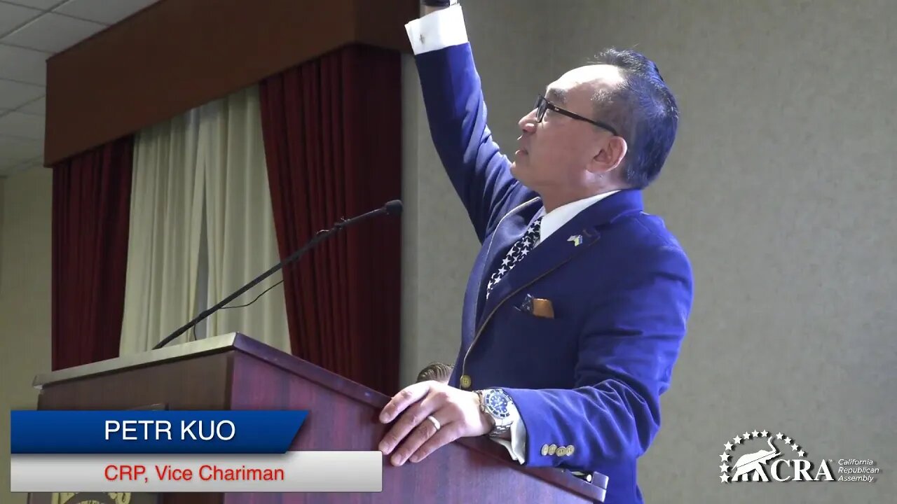 CRA 2022 Annual Convention Prayer Breakfast: Peter Kuo