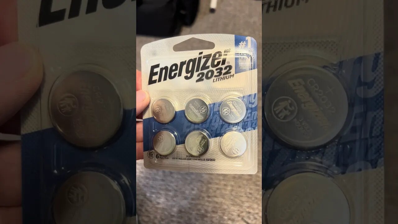 Energizer CR2032 Batteries