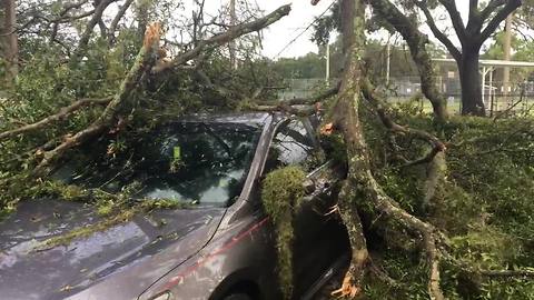 Action News Crews assess the damage in the Bay Area