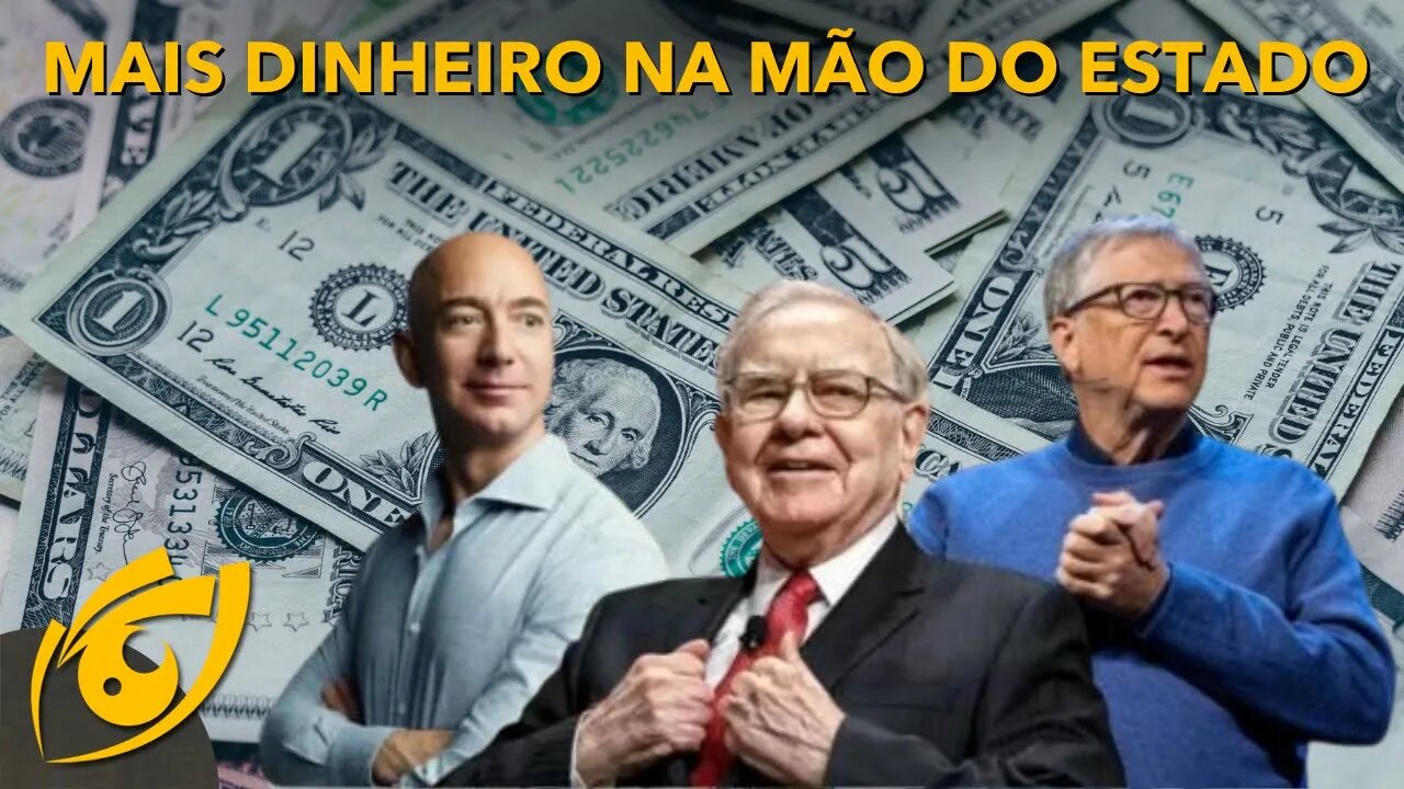 TAXAÇÃO de SUPER RICOS acabaria com a POBREZA no MUNDO, SERÁ mesmo？