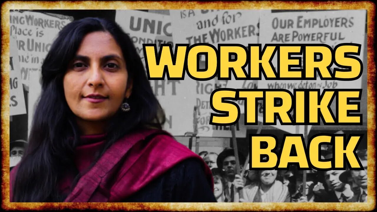 Kshama Sawant Gives INSPIRING Speech at Workers Strike Back Launch