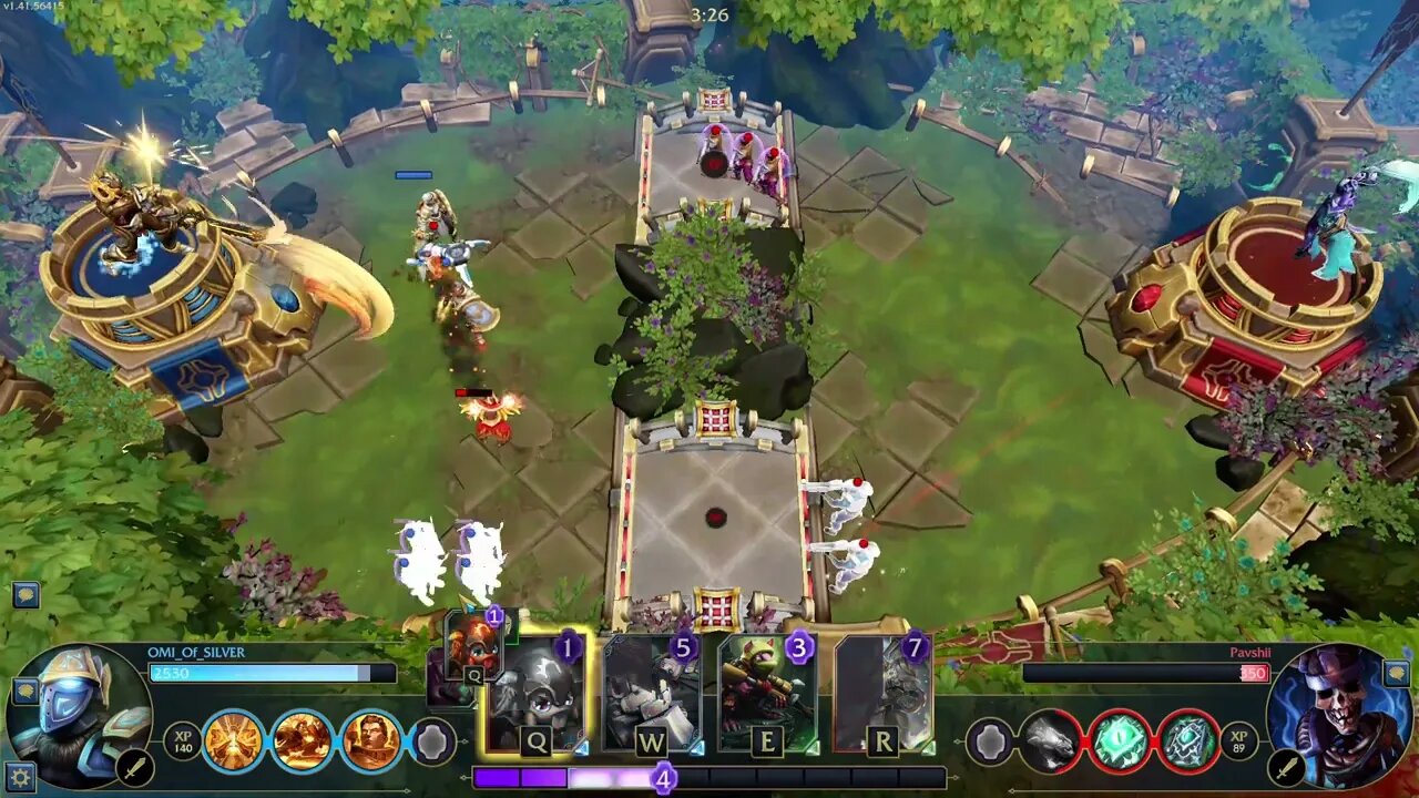 Minion Masters New season getting to gold battle rank match 1