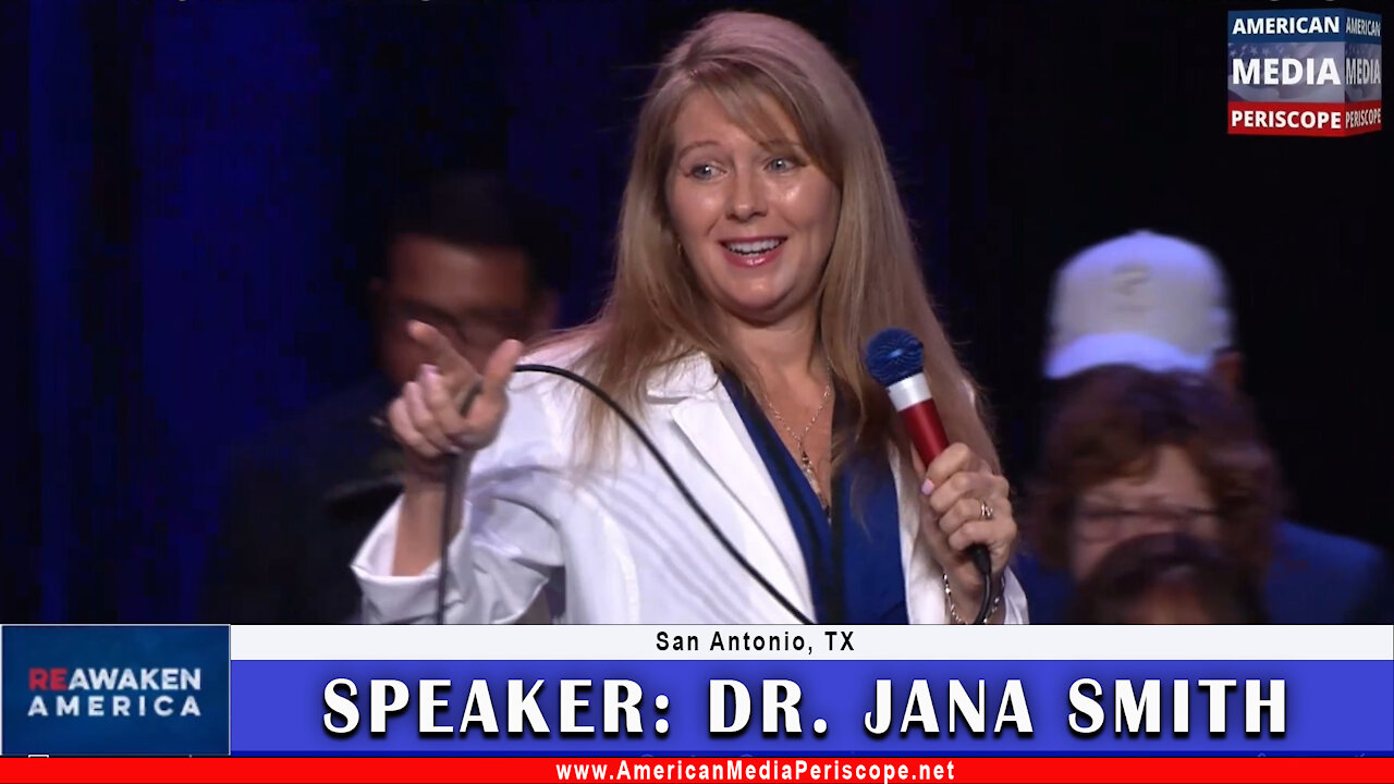 San Antonio Re-Awaken America Freedom Conference Speaker - Dr. Jana Smith