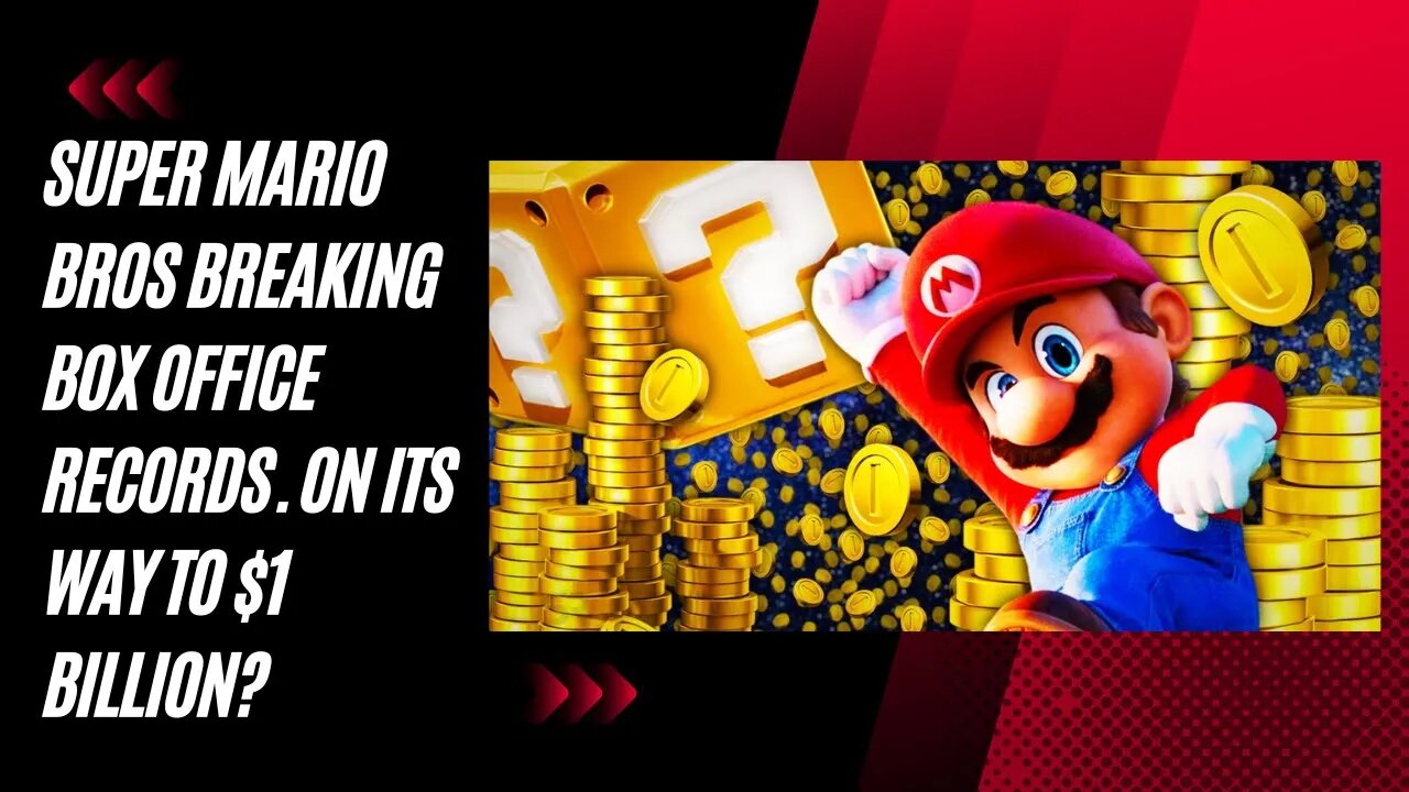 "Super Mario Bros: The Phenomenon Taking Over Box Offices Everywhere!"