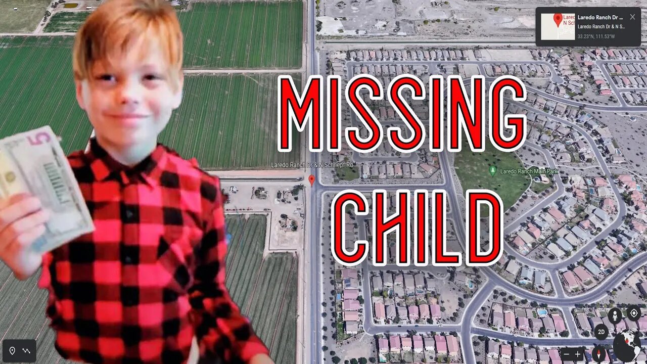 MISSING in ARIZONA - Jacob Pierson - VANISHED?!?