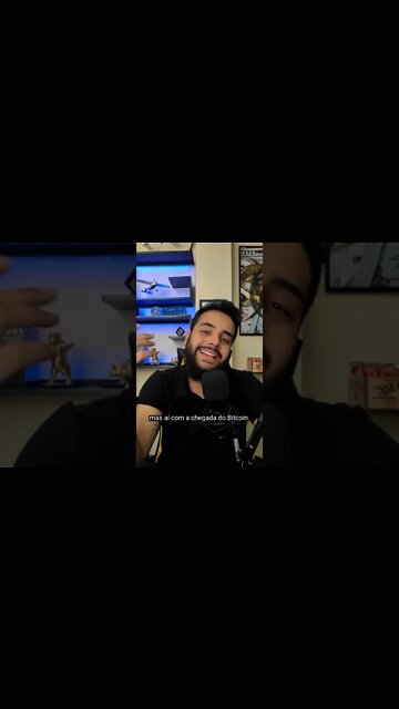 A Verdade Sobre o Lastro do Bitcoin - "Bitcoin NÃO TEM LASTRO ?!" #shorts