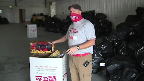 Toys for Tots keeps making magic