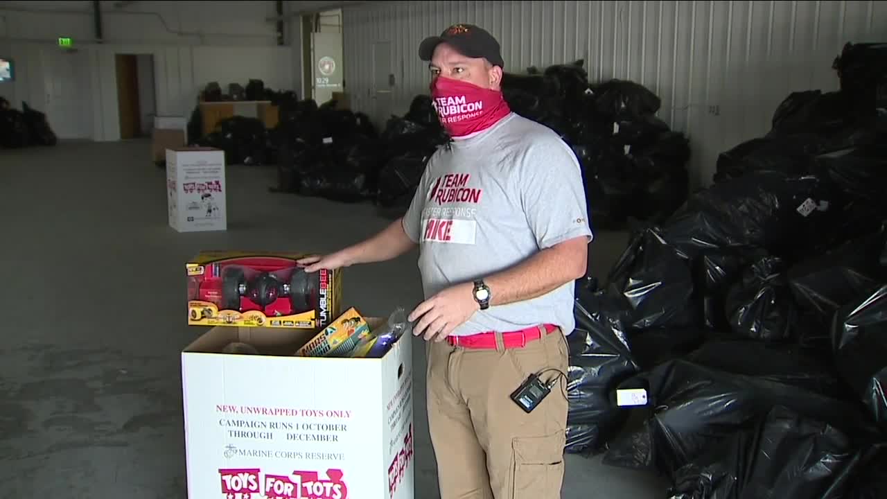 Toys for Tots keeps making magic