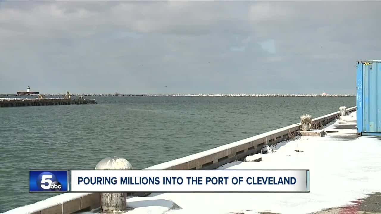 $11 million federal grant will rehab aging docks at Port of Cleveland, which employs 4,000