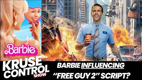 Barbie INFLUCING Free Guy 2 Script?!