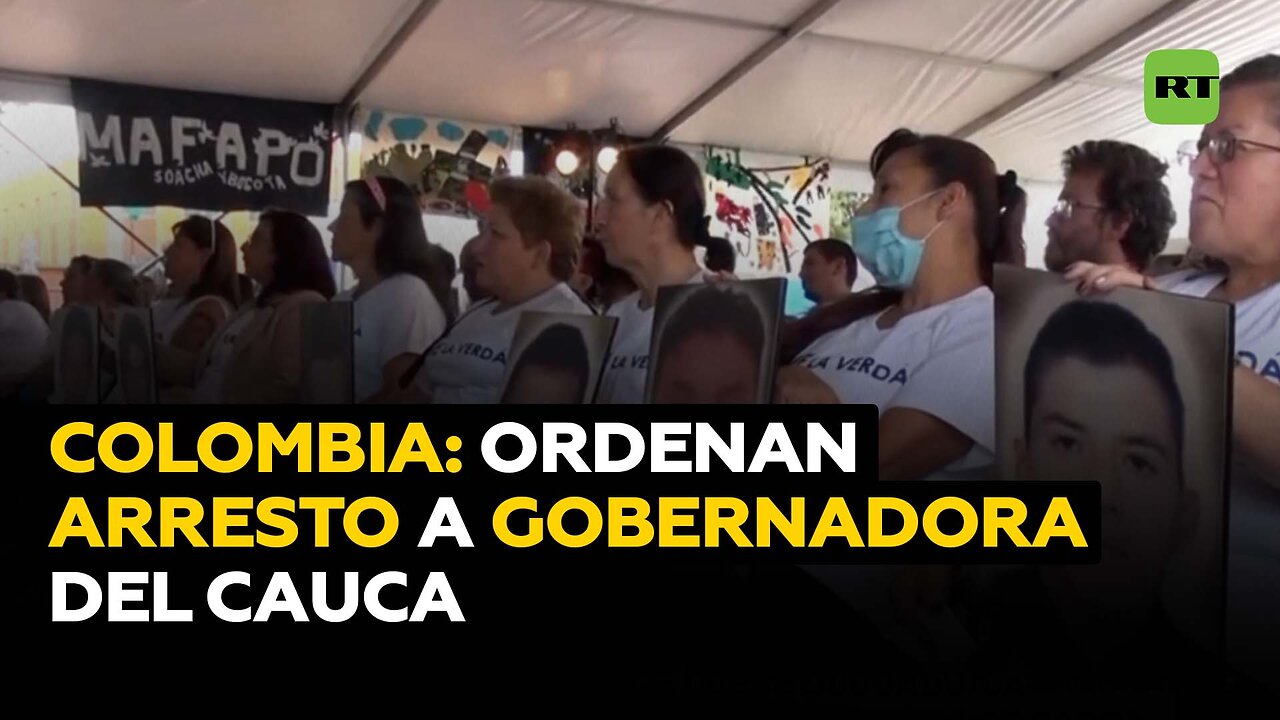 La JEP ordena arresto de gobernadora de Cauca por vulnerar a víctimas de desaparición forzada