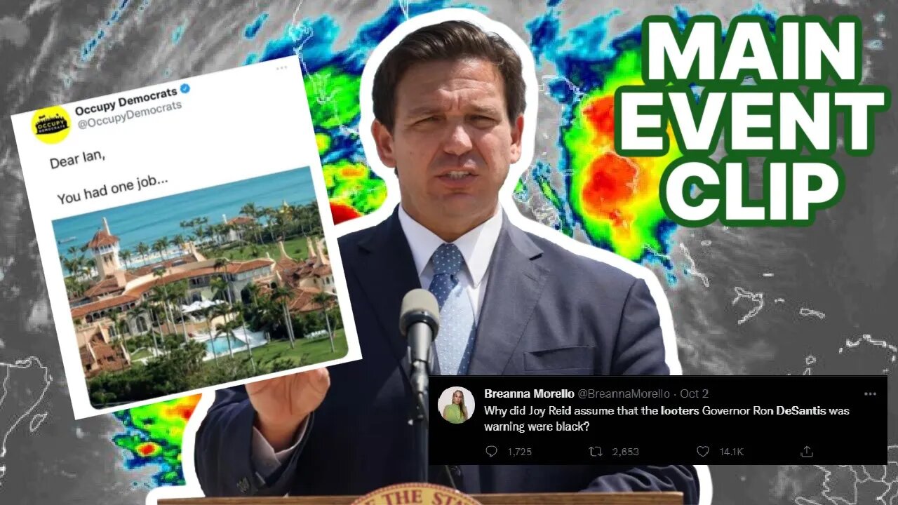 Panel Discusses | Ron DeSantis and Hurricane Ian Recovery
