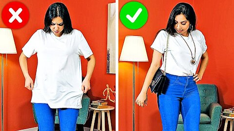 Clothing hacks every girl should know || Blossom !!