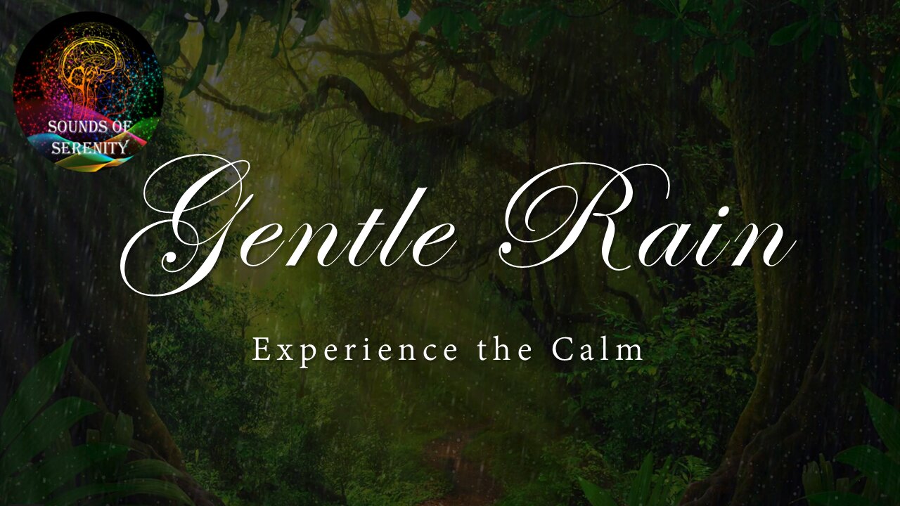 Gentle Rain in the Rainforest: 10 Minutes of Soothing Rain Sounds for Relaxation & Sleep