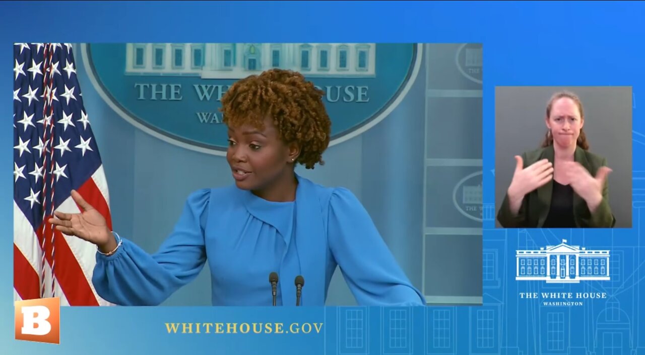 LIVE: White House Press Briefing with Karine Jean-Pierre…