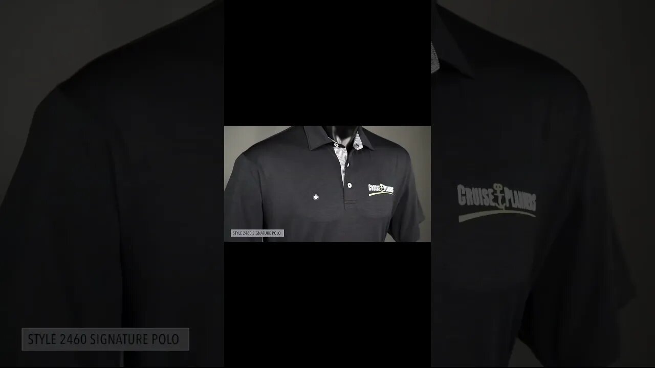 Vansport Signature Polo from Vantage Apparel