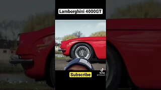 Lamborghini 4000GT #car #supercars #hypercar #fastcars #v12 #lamborghini #italiancars #fyp #shorts