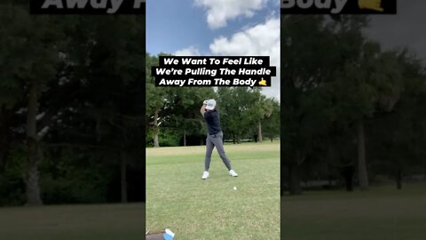 This subtle wrist hinge progression could fix your casting issue #shorts