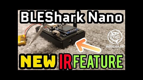 BLEShark Nano Updates You Need to Know: IR Tech, New Cases & More!