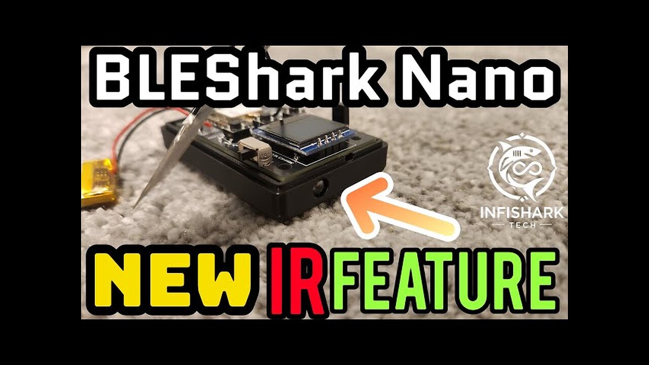 BLEShark Nano Updates You Need to Know: IR Tech, New Cases & More!