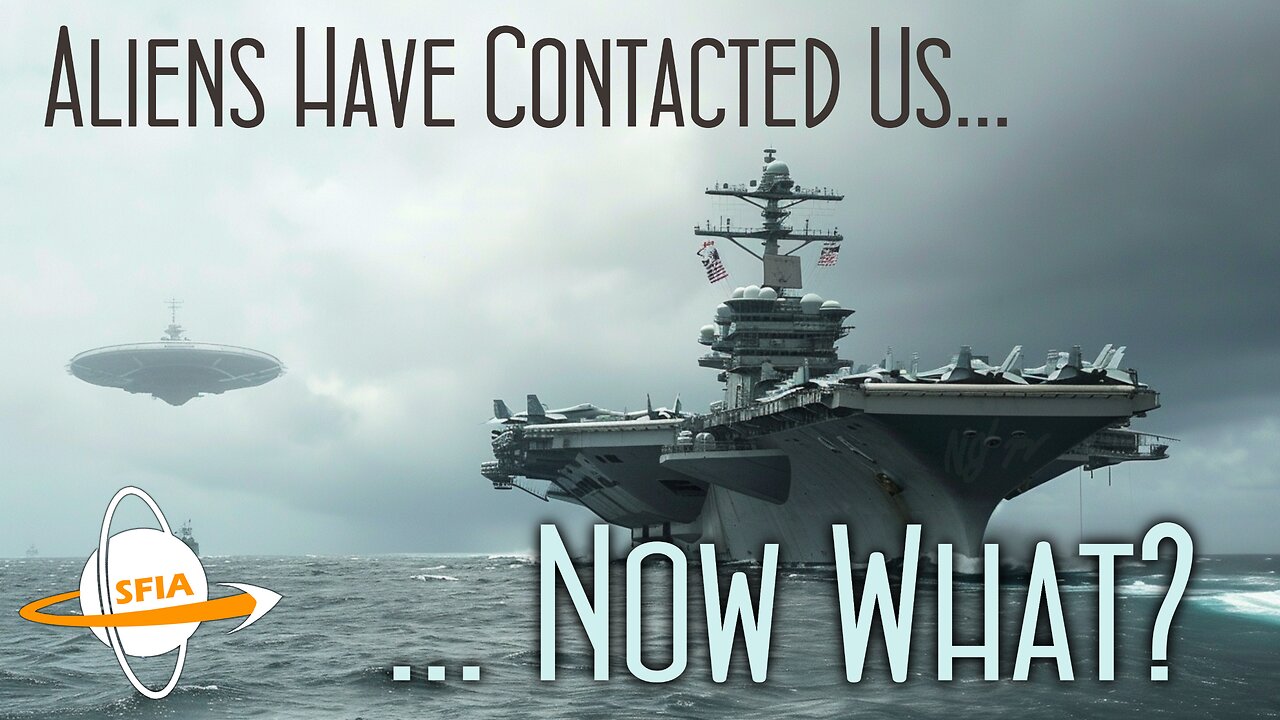Aliens Have Contacted Us... Now What?