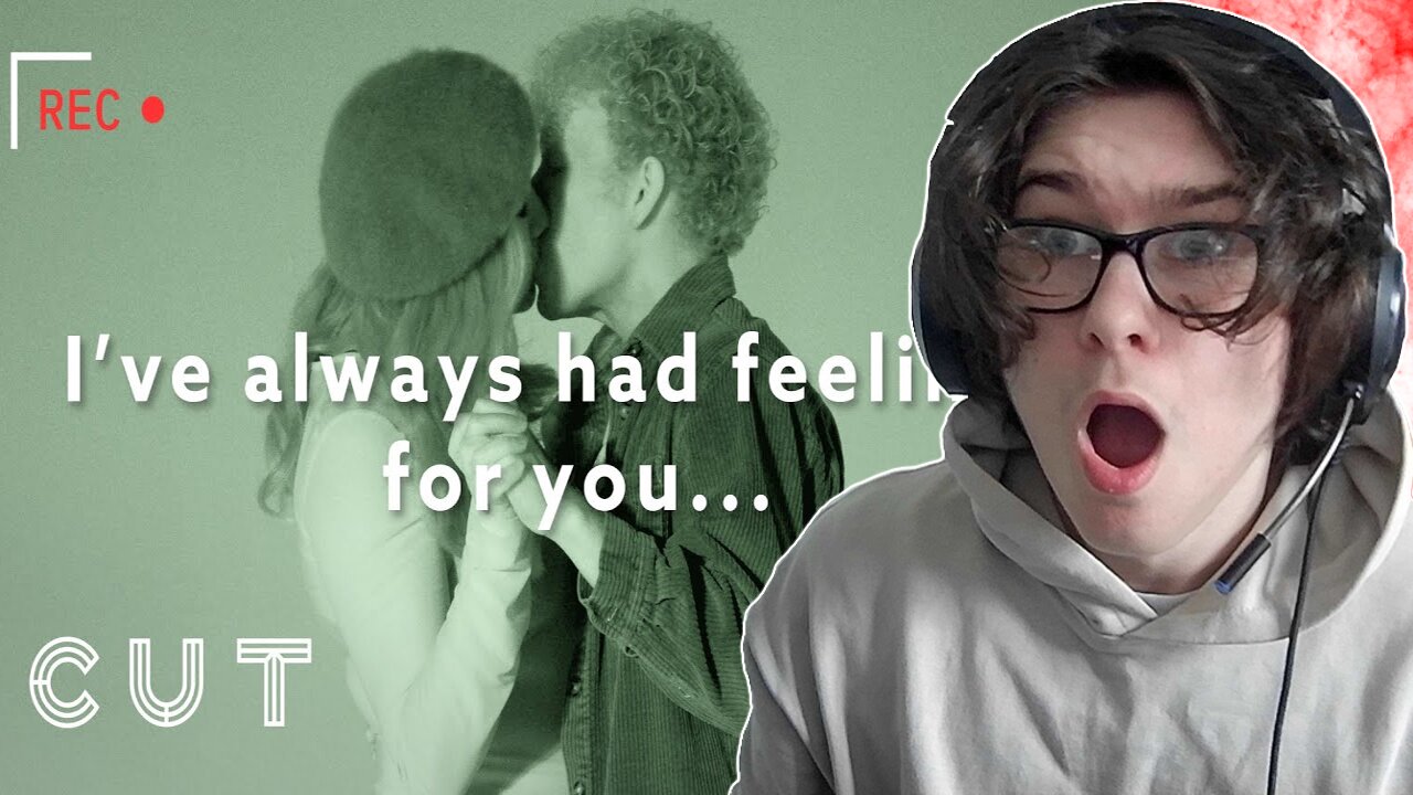 Revealing My Feelings to My Crush in the Dark | Cut Reaction