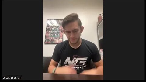 Bellator 282 Lucas Brennan: Anatomy of a submission specialist and his mindset.