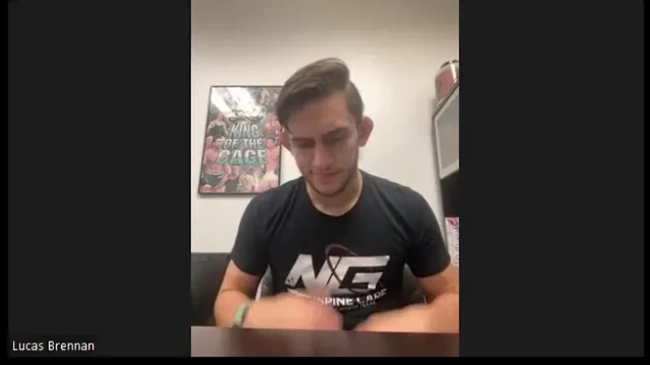 Bellator 282 Lucas Brennan: Anatomy of a submission specialist and his mindset.