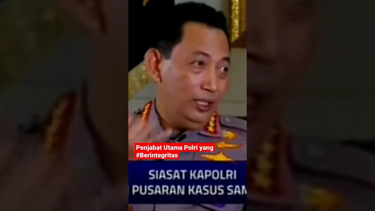 Penjabat Utama Polri yang #Berintegritas #usuttuntas #sambo #brigadirjoshua #polripresisi