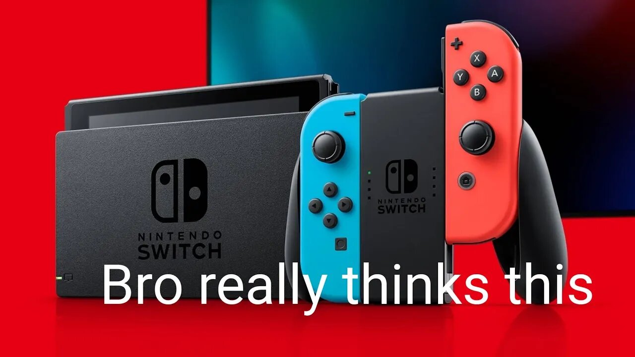 this guy called the switch a "undeserved success"