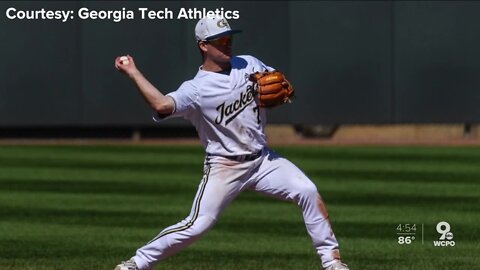 Luke Waddell heading into the MLB draft