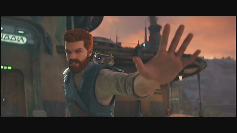 Zeik Boss Fight & First Encounter With The Bedlam Raiders (Star Wars Jedi Survivor 4K Clips)