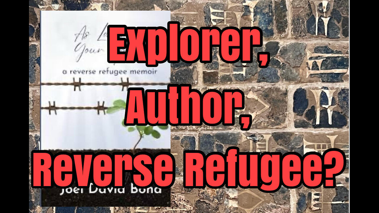 Author Of "As Large As Your Spirit: A Reverse Refugee Memoir"