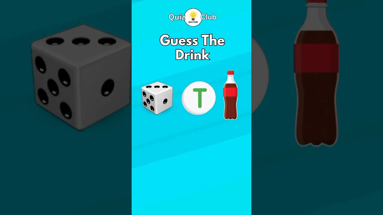 Guess the Drink|Quiz Club|| #shortvideo#Quiz#trending#viral#quiztime