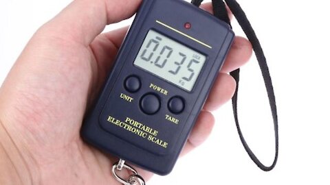 Digital Hanging Electronic Hook Scale