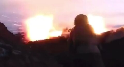 Battle of the troops of the Donetsk People's Republic against Ukrainian troops