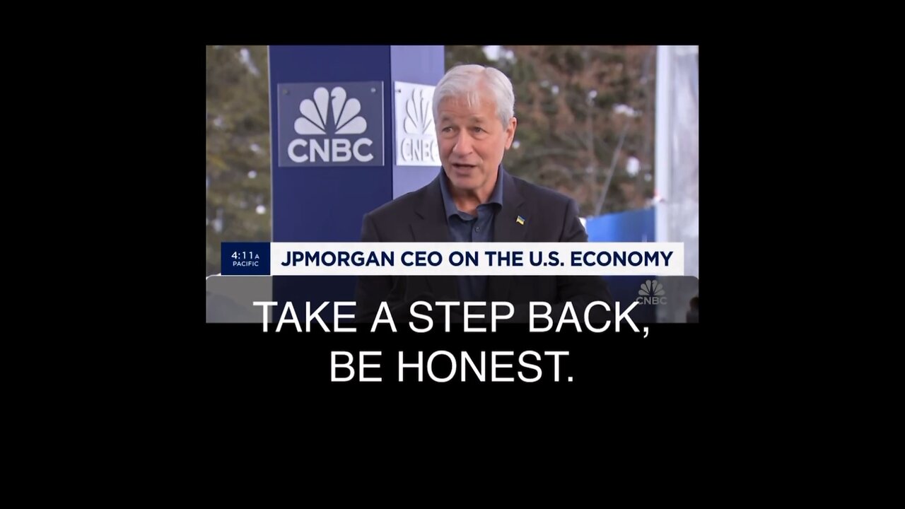 JPMorgan CEO Jamie Dimon: 'I Think This Negative Talk About MAGA Will Hurt Biden's Campaign'