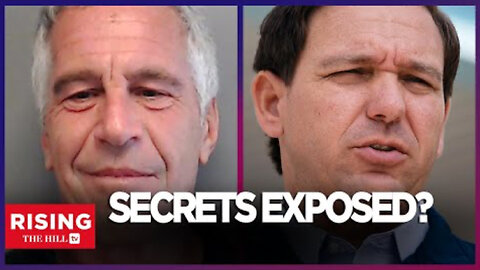 DeSantis UNSEALS SECRET EPSTEIN FILES, Claims ELITES Protected EPSTEIN